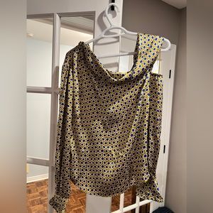 Asymmetrical Heartloom Top size L